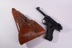 Husqvarna M40 - Wartime Dated and Marked - All Original w/ Holster