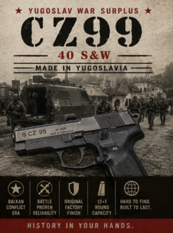 Zastava - CZ99 - .40 S&W - Yugoslav Surplus - Random Draw